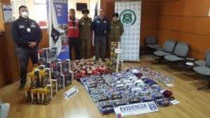 Decomisan productos navideños falsificados y sin certificación