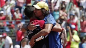 Julio Peralta volverá al equipo de Copa Davis ante Austria