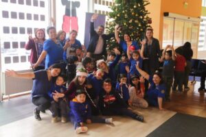 Cuentacuentos visitó a niños del Centro de Rehabilitación