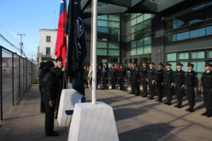 Gendarmería celebró sus 88 años anhelando contar con personal en Williams