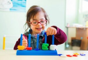 Proyecto de estimulación temprana para niños Down