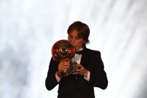 Modric las hizo todas este año: ganó Balón de Oro 2018