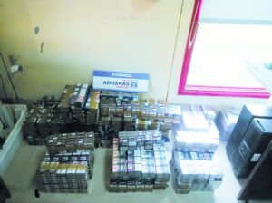 Aduanas desbarató millonario tráfico de cigarrillos provenientes de Tierra del Fuego