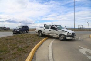 Un lesionado grave en accidente