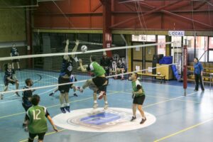 Gran realización de torneo de Vóleibol del Club Patagonia