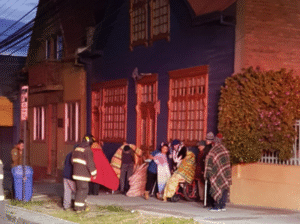 Catorce usuarios del Hogar de Cristo fueron evacuados por fuga de gas