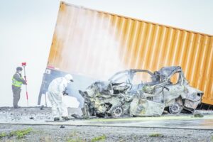 Camionero cumplirá condena  en libertad tras accidente que  cobró la vida de familia argentina