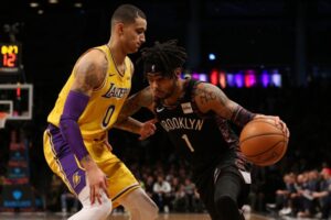 Russell tuvo su venganza ante Los Ángeles Lakers