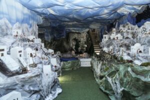 Inauguración de pesebre colosal señala el inicio de la Navidad