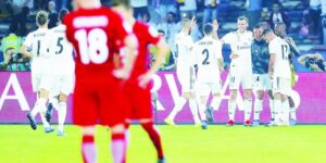El Madrid le pasó por encima al Kashima Antlers en el Mundial
