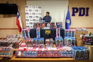 Comerciante chino pagó acuerdo por vender juguetes falsos