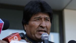 Evo Morales: “Condenamos actos delictivos de la derecha a nombre de la democracia”
