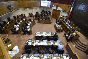 Senador Bianchi debió dar explicaciones por pago de seguro del auto de su esposa