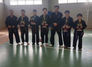 Delegación magallánica brilló en torneo de artes marciales en Argentina
