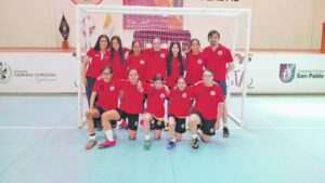 No se pudo ante las brasileñas: Colegio Alemán cayó en debut de los Juegos Sudamericanos Escolares