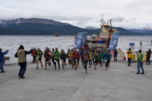 Cerca de 100 personas participaron en el “Navarino Trail”
