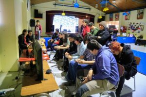 Fanáticos de los video juegos se reunieron este fin de semana en el “Súper Sábado”
