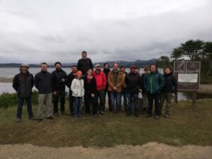 Se efectuó reunión bilateral entre proyectos GEF castor de Chile y Argentina