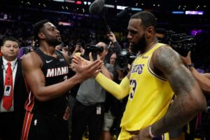 LeBron despidió con derrota a su amigo Dwyne Wade