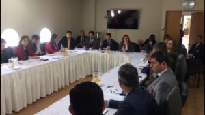 Importante reunión en Magallanes para dar inicio a la ley de entrevista videograbada