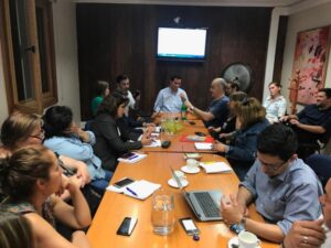 Dirigentes de Integra logran avanzar en las negociaciones