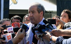 Subsecretario Castillo cayó nuevamente en el ojo del huracán
