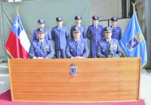 IVª Brigada Aérea realizó cambio de mando  en los grupos de aviación N°6 y N°12