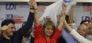 Van Rysselberghe ganó en elecciones y es reelecta como presidenta de la UDI