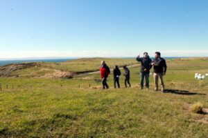 Energía Magallanes ultima detalles del  proyecto que energizará Villa Cameron