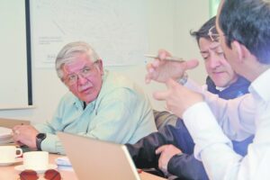 Dan el vamos a proyecto para energizar Puerto Edén