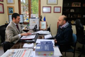 “Sería fantástico poder participar como Fiscalía en la comisión de libertad condicional”