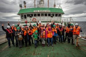 Ganadores de “Magallanes Pinta su Mar” disfrutaron inolvidable paseo marítimo