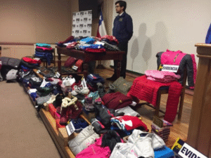 PDI incautó $10 millones en ropa falsificada