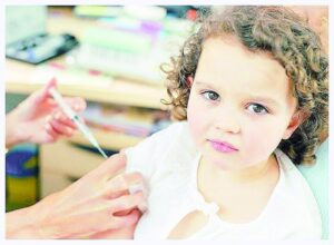 Más de 80% de los niños entre 6 meses y cinco años se vacunaron contra la influenza