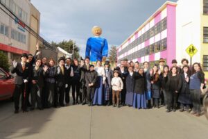 Hoy, último pasacalle de “Una Gran Gabriela”
