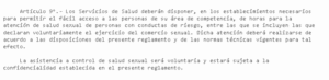 Trabajadoras/es sexuales no cuentan con certificación de sanidad