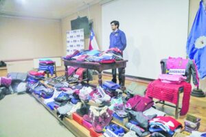 PDI incautó cerca  de $ 10 millones  en ropa falsificada