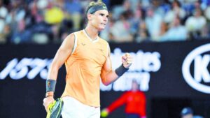 Nadal barrió con Tsitsipas y alcanzó la final en Australia