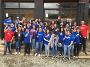 (Galería) Jóvenes mejoran habilidades bilingües en Punta Arenas