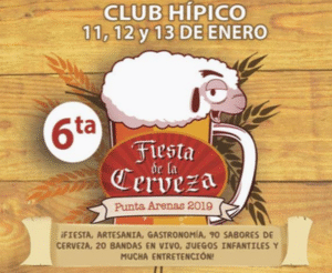 Ya partió la versión Nº6 de  la Fiesta de la Cerveza