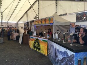 Hoy finaliza la sexta versión de la  Fiesta de la Cerveza