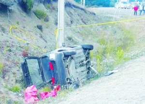 Mujer falleció tras violento accidente en Natales