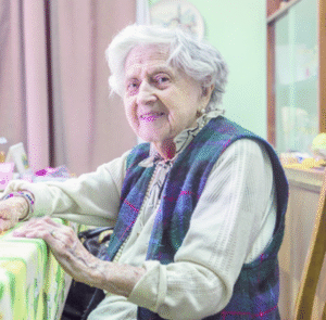 Lidia Vidal: “Son 100 años de sabiduría”
