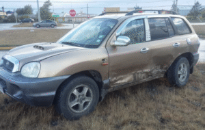 Nuevo accidente en “el cruce de la muerte” deja daños de consideración en vehículos