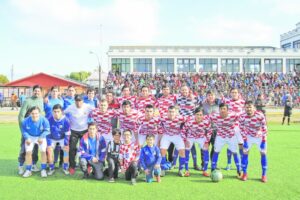 Sokol debutó con un empate ante Baquedano en el Nacional de Fútbol Zona Sur