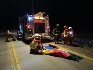 Fatal volcamiento dejó a tres fallecidos en la ruta