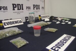 (Galería) PDI desbarató clan familiar dedicado a la venta de droga