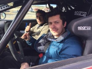 (Galería) Branko Guic se impuso en la segunda fecha del Rally Magallánico en Laguna Blanca