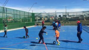 Ayer comenzó programa  “Verano en tu barrio”