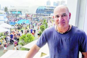 Agassi y la carrera del “Chino”:  “Ríos pudo y debió hacer más”